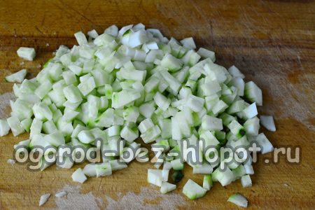 geschnittene Gurken