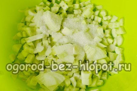 Knoblauch hinzufügen