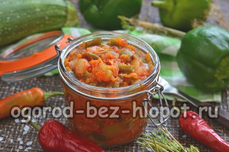 μια νόστιμη προετοιμασία για τον χειμώνα