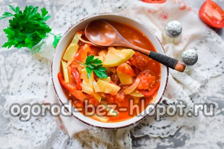 Zucchini-Knöchel-Banks