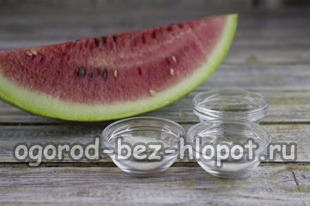 Zutaten zum Einlegen