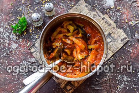 aufkochen, Essig hinzufügen