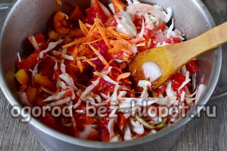 Alle Gemüse einkochen