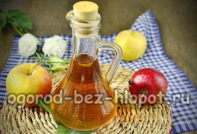 apple cider vinegar at home