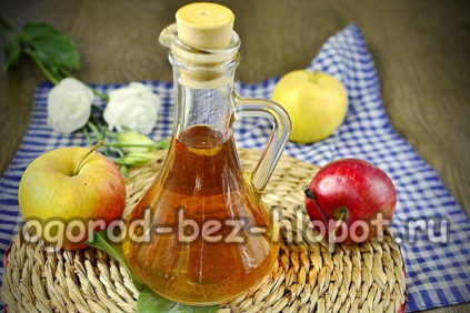 Apfelessig zu Hause