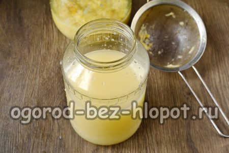 Zubereitung von Apfelessig
