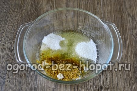 Die Marinade zubereiten