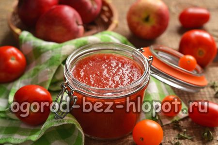 köstlicher Ketchup für den Winter