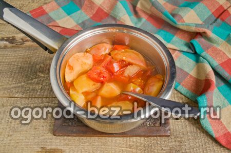 Ketchup aufkochen
