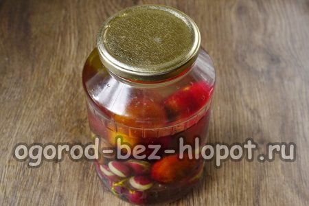 προσθέστε βραστό νερό
