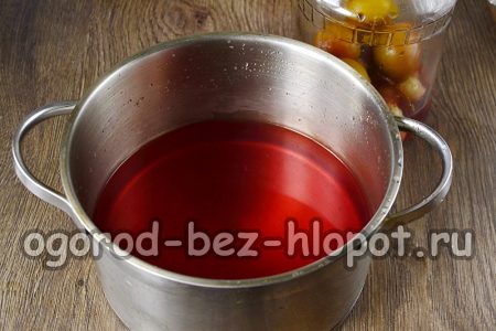 προετοιμασία σιροπιού
