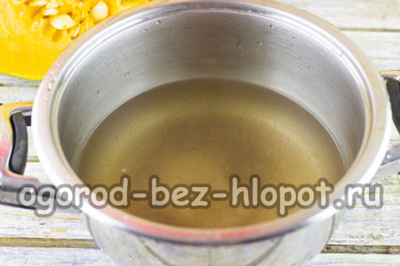 Sirup zubereiten