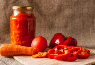 Tomato lecho