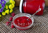 raspberries with sugar
