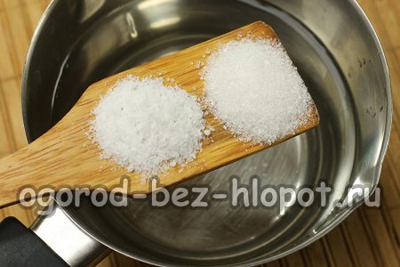 préparer la marinade