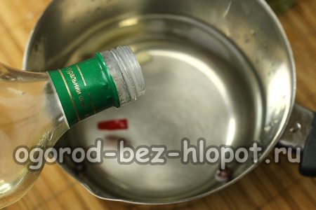 préparer la marinade