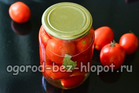 κονσέρβα ντομάτες