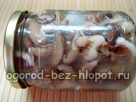 Rolle das Glas zusammen