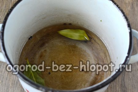 préparer la marinade