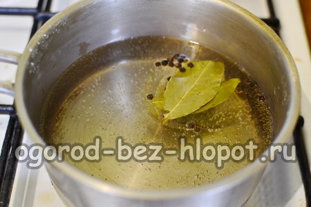 préparer la marinade