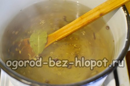 Die Marinade zubereiten