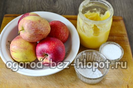 Zutaten für die Zubereitung