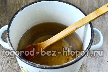 Die Marinade zubereiten