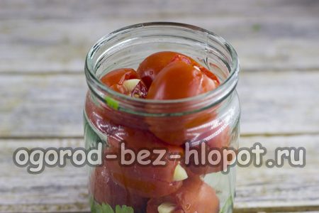 Tomaten im Glas