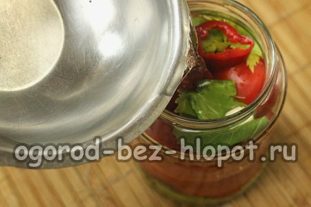 марината в буркани
