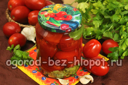 домати с целина