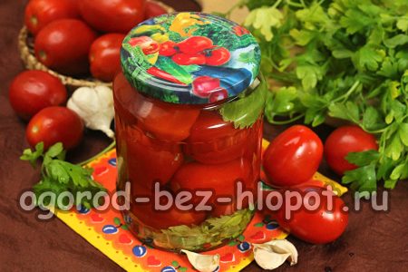 домати с целина