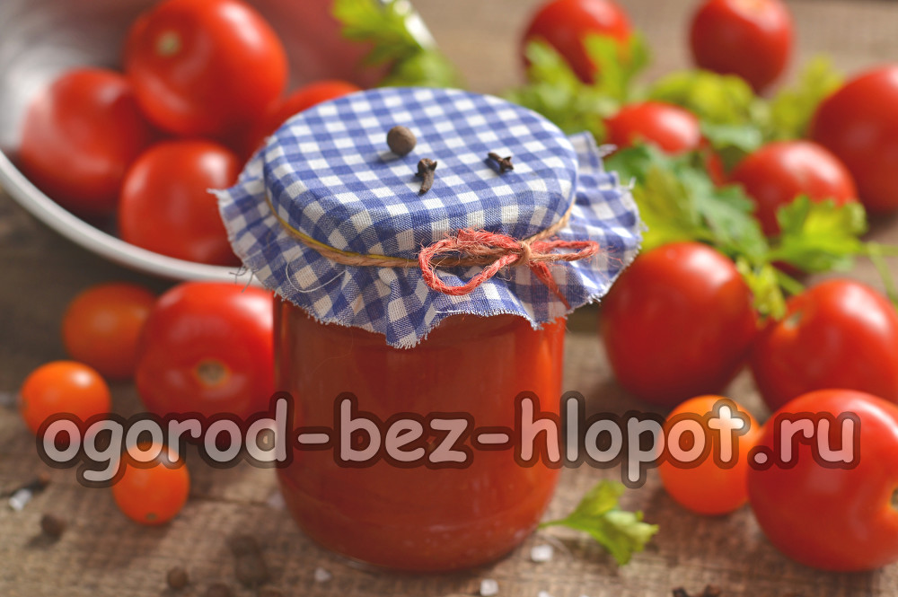 Ντομάτες σε χυμό