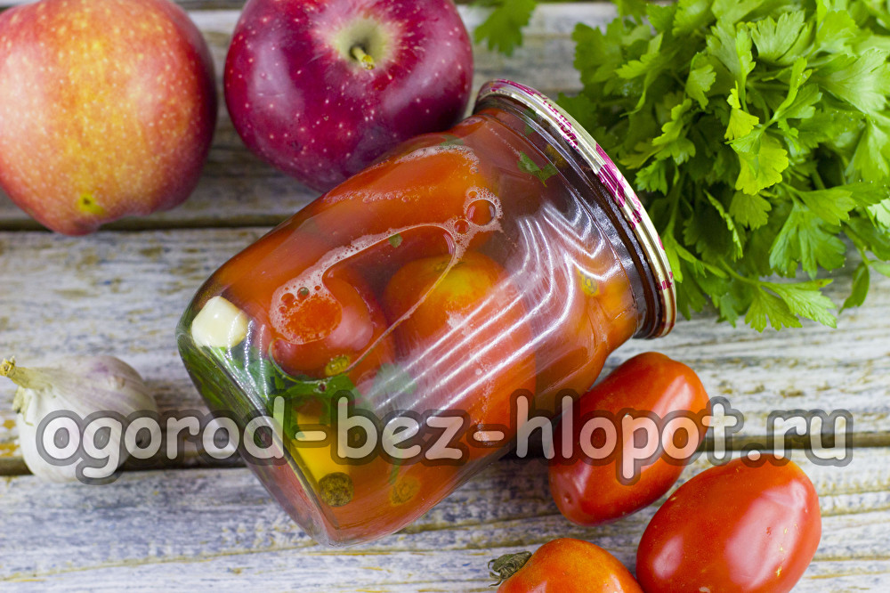 Ντομάτες σε χυμό