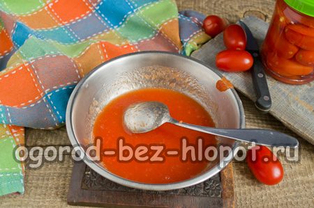 Πουρές ντομάτας