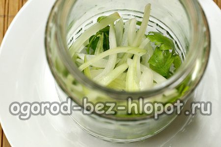 Petersilie hinzufügen