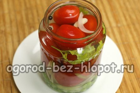 Tomaten in Marinade