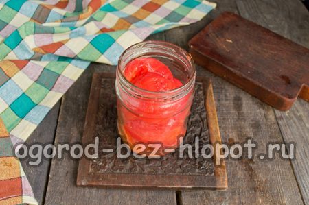 tomates en bocal