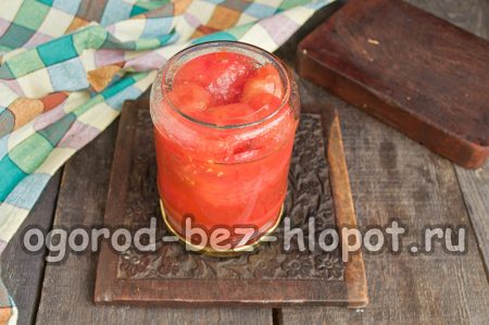 tomates en bocal