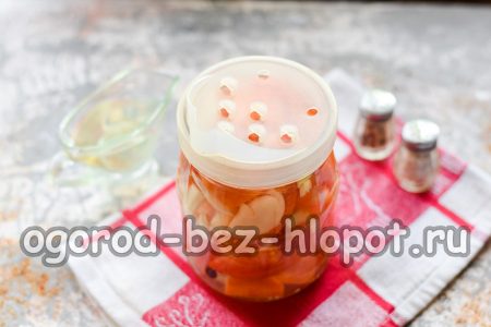 източете водата