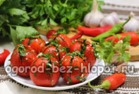 Tomaten nach armenischer Art