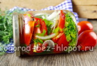 Polish-style tomatoes