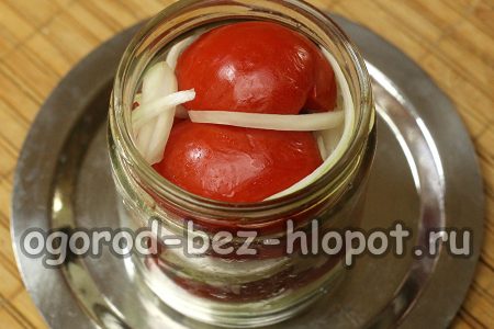 γεμίστε το βάζο με λαχανικά