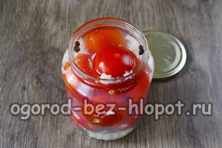 verser la marinade