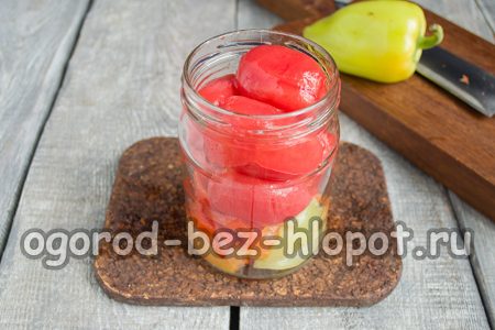 сложи домати