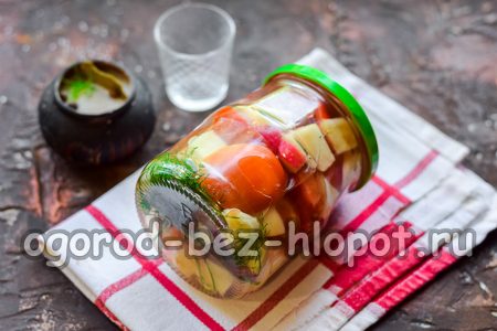 الطماطم والتفاح جاهزان لفصل الشتاء