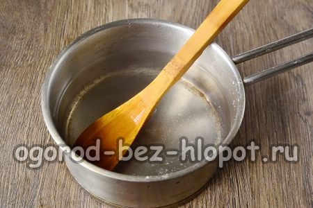 Die Marinade zubereiten