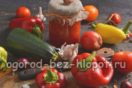 tomatoes in marinade