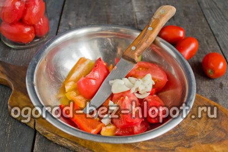 add garlic