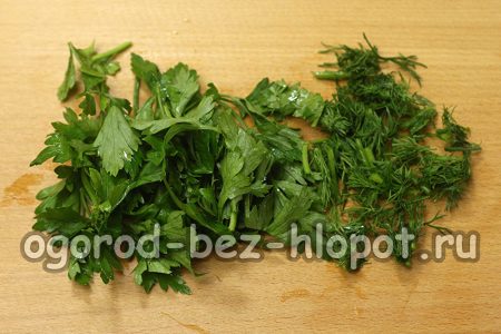 tritare le erbe aromatiche
