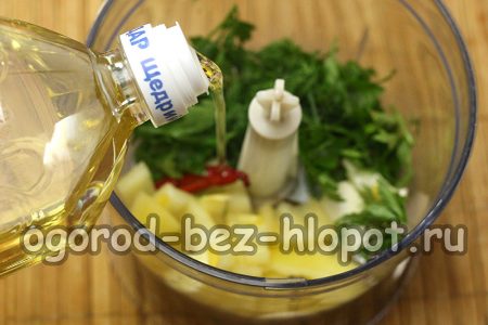 macinare in un frullatore